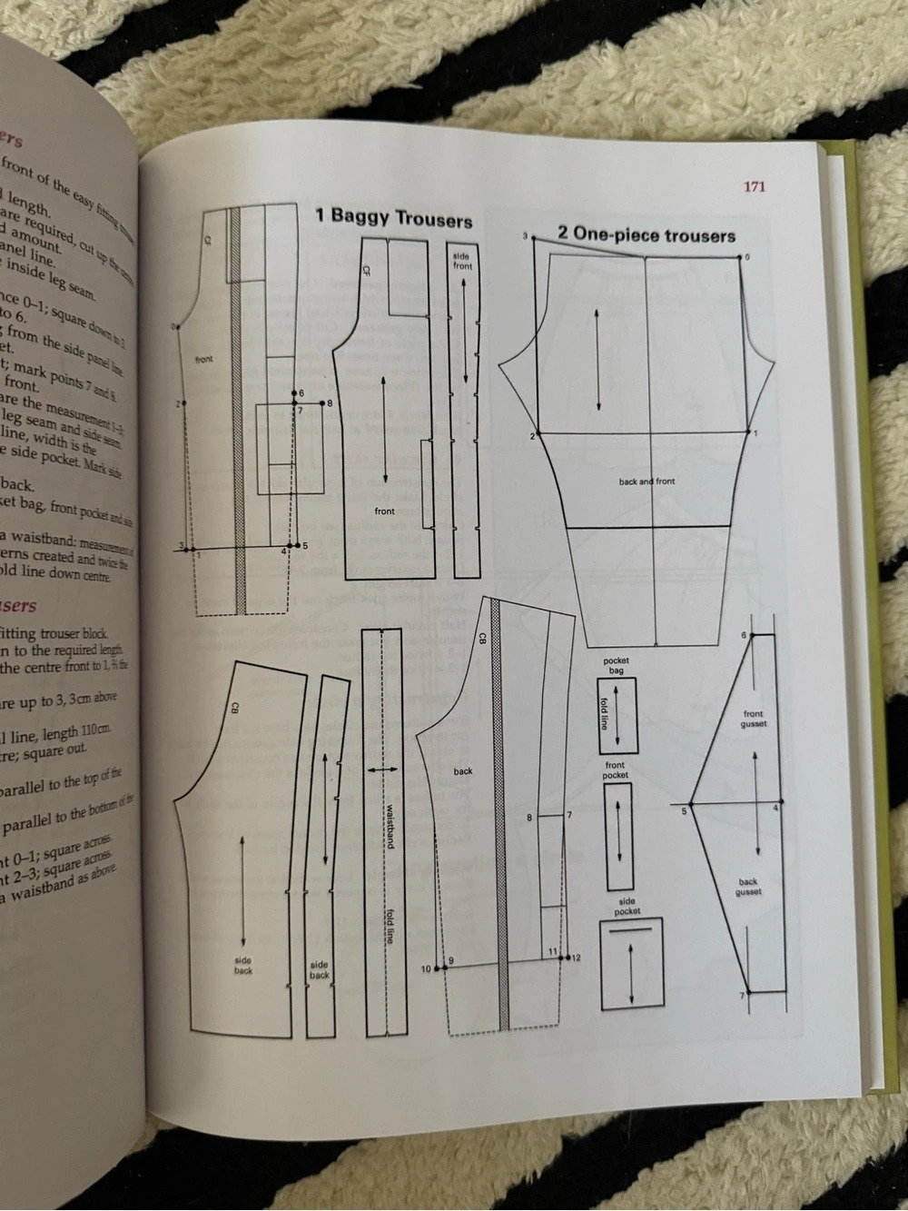 Metric Pattern Cutting Sewing Pattern Book - Picture 3 of 4